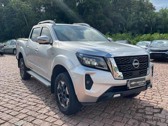NISSAN FRONTIER 2.3 16V TURBO DIESEL PLATINUM CD 4X4 AUTOMÁTICO